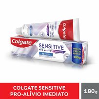Creme Dental Colgate Sensitive Pro Alivio Imediato 180g