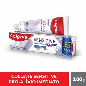 Creme Dental Colgate Sensitive Pro Alivio Imediato 180g