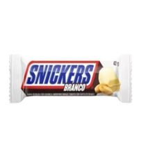 Chocolate Snickers Branco 42g
