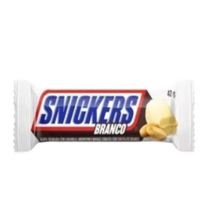 Chocolate Snickers Branco 42g