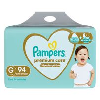 Fralda Pampers Premium Care G 94 Unidades