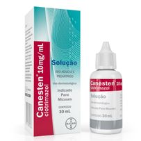 Solução Bayer Canesten 10mg/ml 30ml