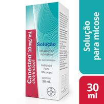 Solução Bayer Canesten 10mg/ml 30ml