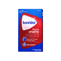 Sonridor Rapid +Forte Haleon 10 Comprimidos