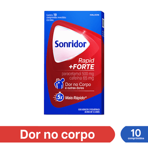 Sonridor Rapid +Forte Haleon 10 Comprimidos
