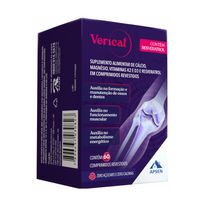 Suplemento Alimentar Apsen Verical 60 Comprimidos