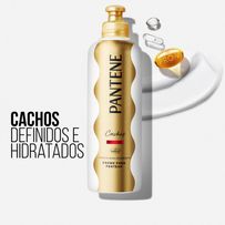 Creme De Pentear Pantene Cachos Hidra Vitaminados Cacheados 240g