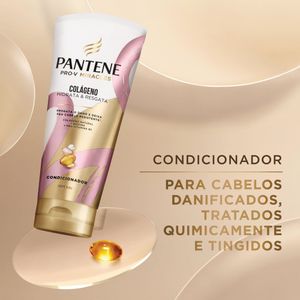 Condicionador Pantene Colágeno Hidrata & Resgata 150ml