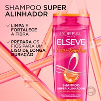 Shampoo L'Oréal Paris Elseve Liso dos Sonhos 400ml