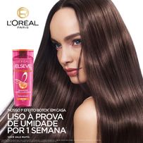 Shampoo L'Oréal Paris Elseve Liso dos Sonhos Super Alinhador 200ml