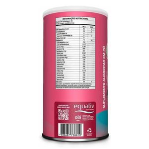 Body Protein Fresh Sabor Frutas Brasileiras Equaliv 450g