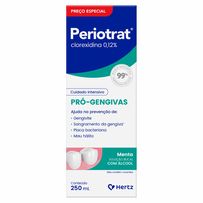 Enxaguante Bucal Periotrat Pró Gengivas Sabor Menta 250ml