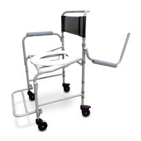 Cadeira de Banho Dellamed Dobrável e Desmontável até 120 Kg D40 1 Unidade