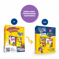 Kit Trá Lá Lá kids Vegano Sem Embaraço Shampoo 480ml + Condicionador 480ml