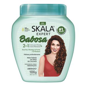 Creme para Pentear Skala Expert Babosa Hidratação Profunda 1kg
