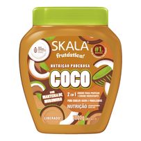 Creme de Pentear Skala Frutástica Nutrição Poderosa Coco 1kg