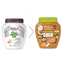 Creme de Pentear Skala Frutástica Nutrição Poderosa Coco 1kg