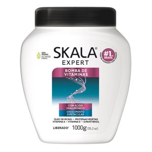 Creme Skala Bomba De Vitaminas 1kg