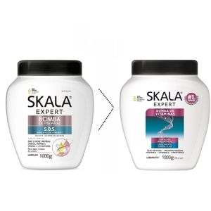Creme Skala Bomba De Vitaminas 1kg