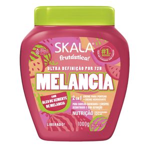 Creme de Tratamento Skala Frutástica Melancia Ultra Definição Por 72h - 1Kg