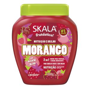 Creme de Tratamento Skala Frutástica Nutrição e Brilho Morango 1Kg
