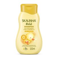 Shampoo Skalinha Bebê Glicerinado com Camomila Sem Lágrimas 200ml