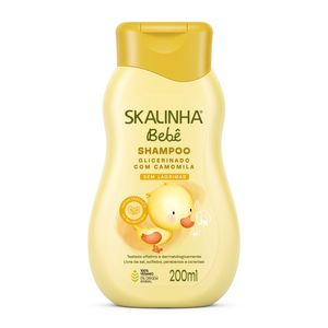 Shampoo Skalinha Bebê Glicerinado com Camomila Sem Lágrimas 200ml
