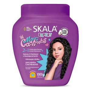 Creme de Tratamento Skala Mais Cachinhos Kids 1kg