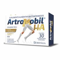 Suplemento Alimentar ArtroMobil HA Colageno II Hidrolisado + Ácido Hialurônico 30 Comprimidos