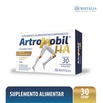 Suplemento Alimentar ArtroMobil HA Colageno II Hidrolisado + Ácido Hialurônico 30 Comprimidos