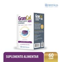 Suplemento Alimentar Cristália Grancal MDK 60 Comprimidos