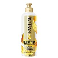 Creme para Pentear Pantene Pro-V Queratina Preenche & Blinda 240g
