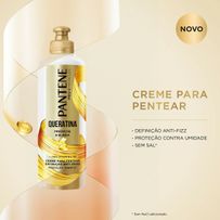 Creme para Pentear Pantene Pro-V Queratina Preenche & Blinda 240g