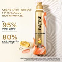 Creme de Pentear Pantene Antiquebra Biotinamina B3 240g