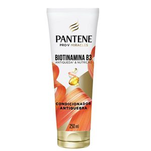 Condicionador Pantene Antiqueda e Nutrição Biotinamina B3 250ml
