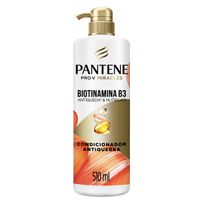 Condicionador Pantene Antiqueda e Nutrição Biotinamina B3 510ml