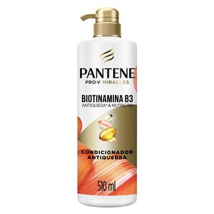 Condicionador Pantene Antiqueda e Nutrição Biotinamina B3 510ml