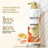Condicionador Pantene Antiqueda e Nutrição Biotinamina B3 510ml