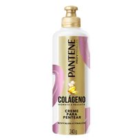 Creme para Pentear Pantene Pro-V Colágeno Hidrata & Resgata 240g