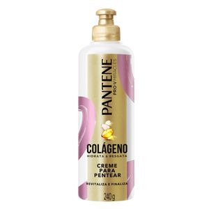 Creme para Pentear Pantene Pro-V Colágeno Hidrata & Resgata 240g
