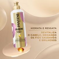 Creme para Pentear Pantene Pro-V Colágeno Hidrata & Resgata 240g