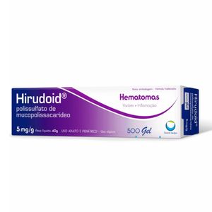 Hirudoid 5mg/g Daiichi-Sankyo Gel 40g