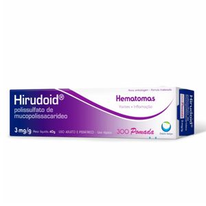 Hirudoid 3mg/g Daiichi-Sankyo Pomada 40g