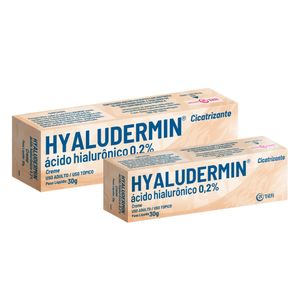 Hyaludermin 0,2% TRB Pharma Creme 1 Unidade de 30g