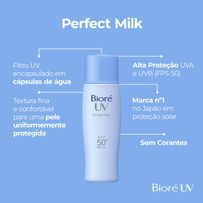 Protetor Solar Bioré Uv Perfect Milk 40ml