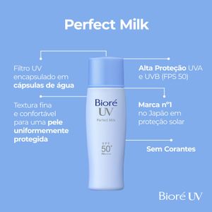 Protetor Solar Bioré Uv Perfect Milk 40ml