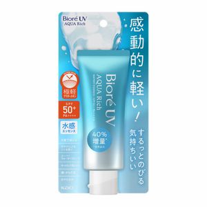 Protetor Solar Facial e Corporal Bioré Aqua Rich Essence FPS50 70g