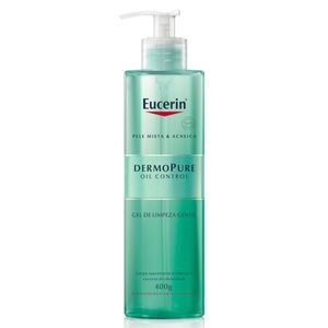 Gel de Limpeza Facial Gentil Eucerin DermoPure Oil Control 400g