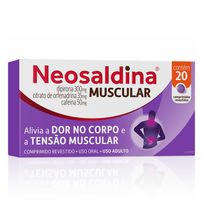 Neosaldina Muscular 20 Comprimidos