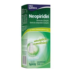 Neopiridin Spray Neo Química 50ml